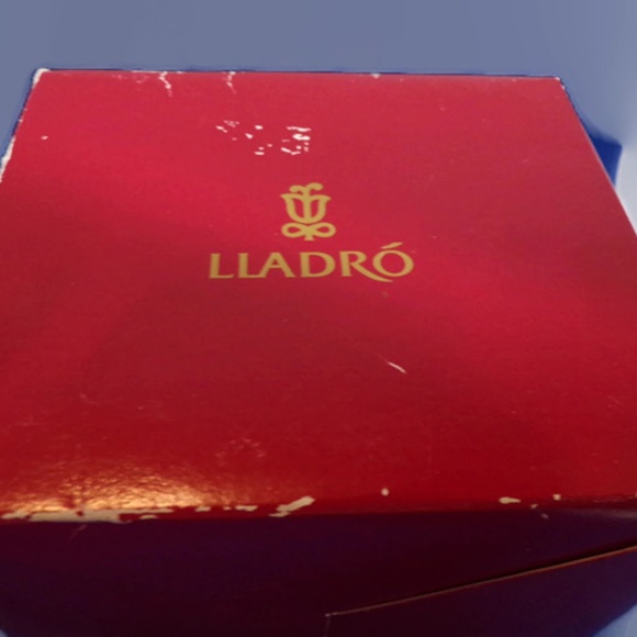 Lladro Christmas Bell 1998 Retired in Box C1598 - Picture 4 of 8